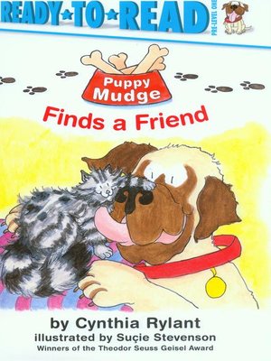 cover image of Puppy Mudge Finds a Friend